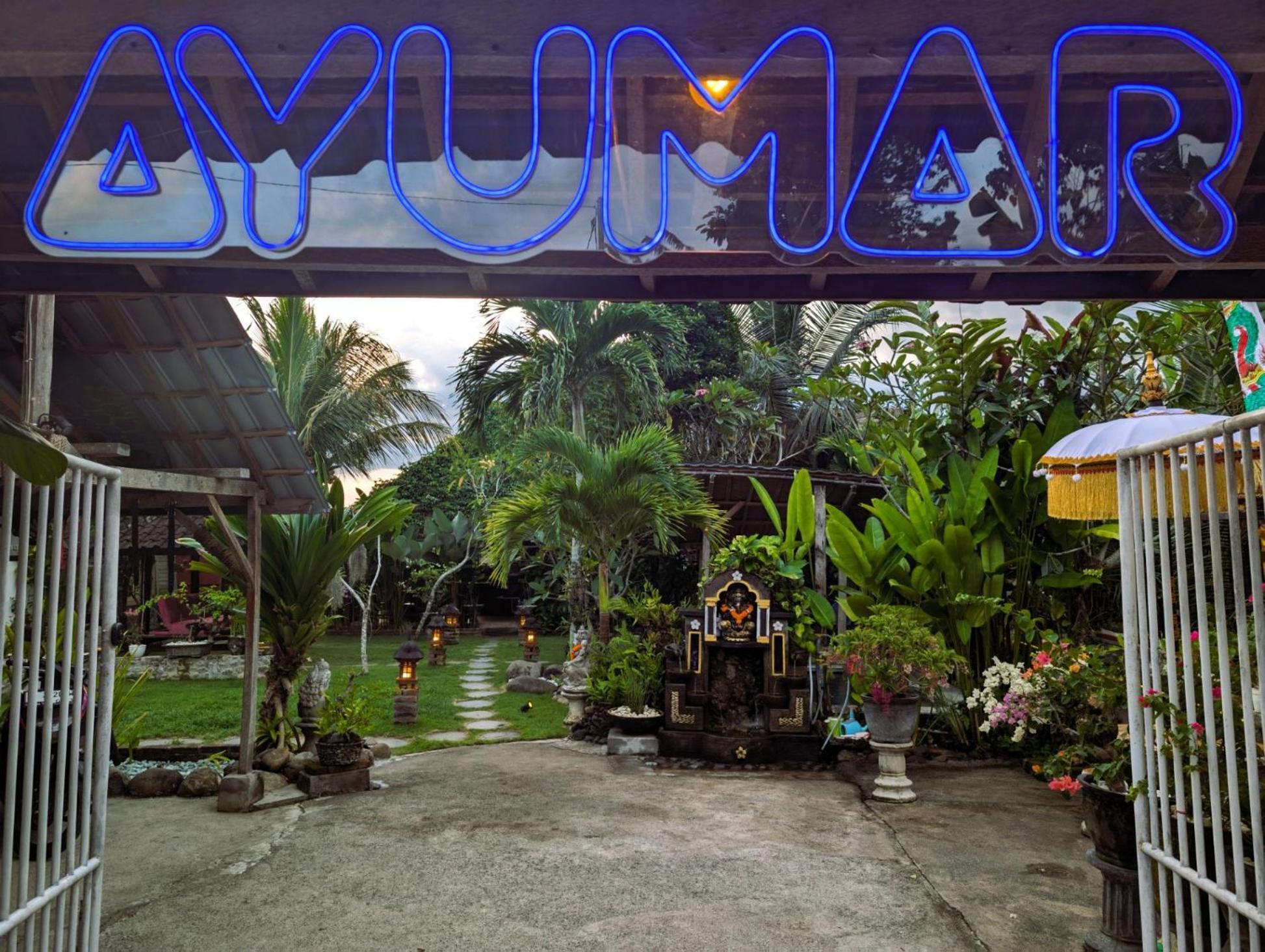 Ayumar Homestay Medewi Pulukan Exterior foto