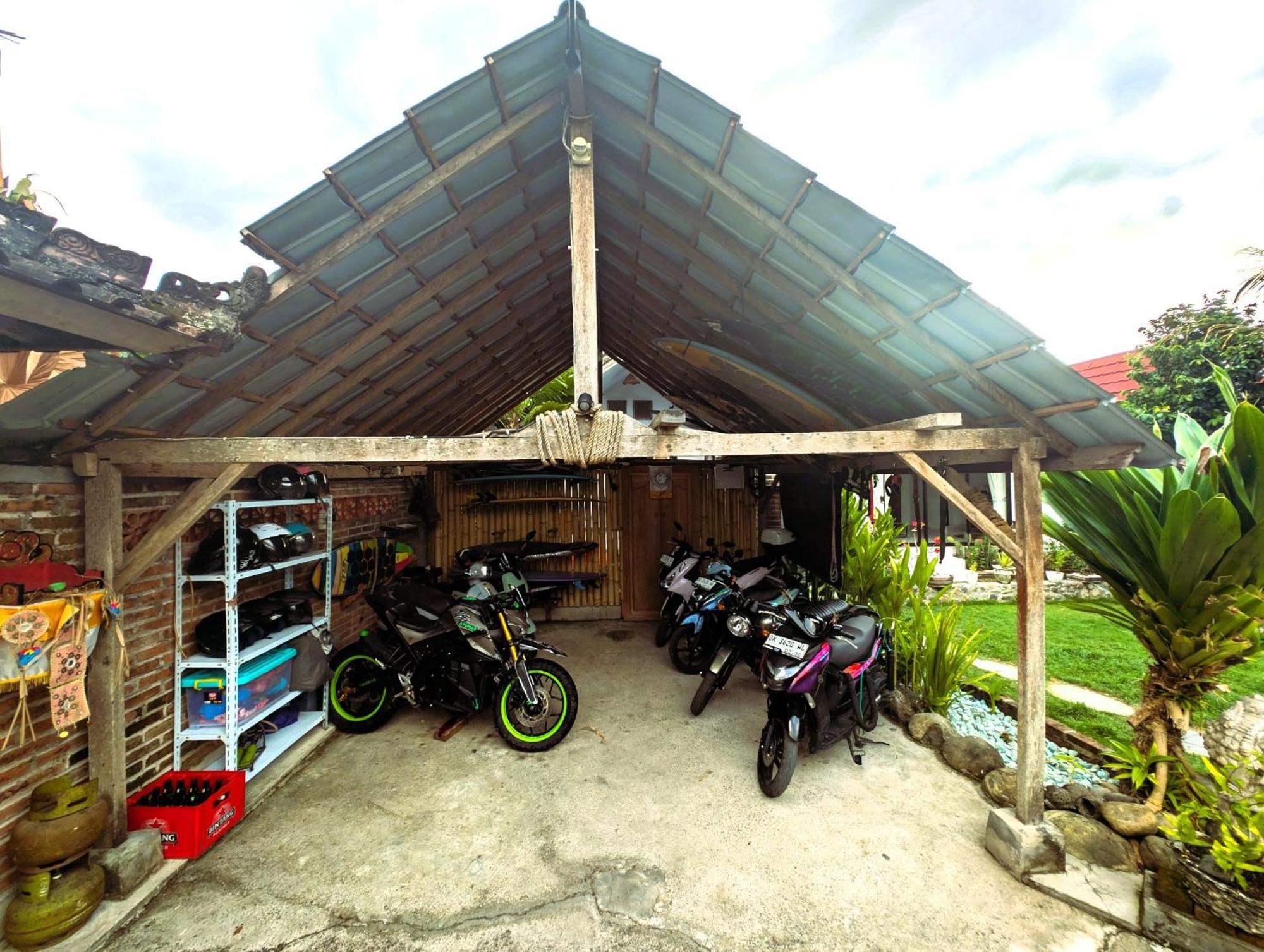 Ayumar Homestay Medewi Pulukan Exterior foto