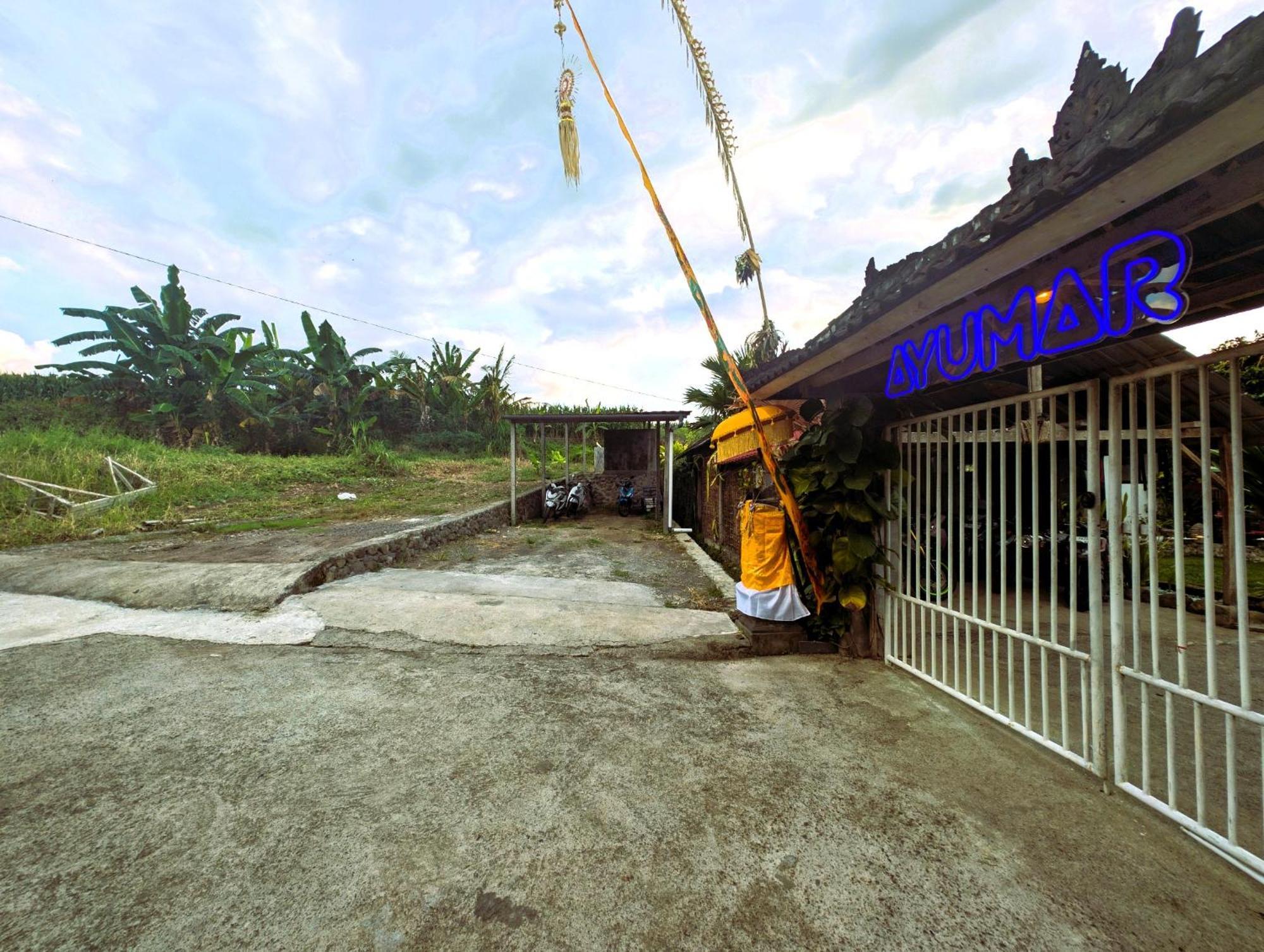 Ayumar Homestay Medewi Pulukan Exterior foto