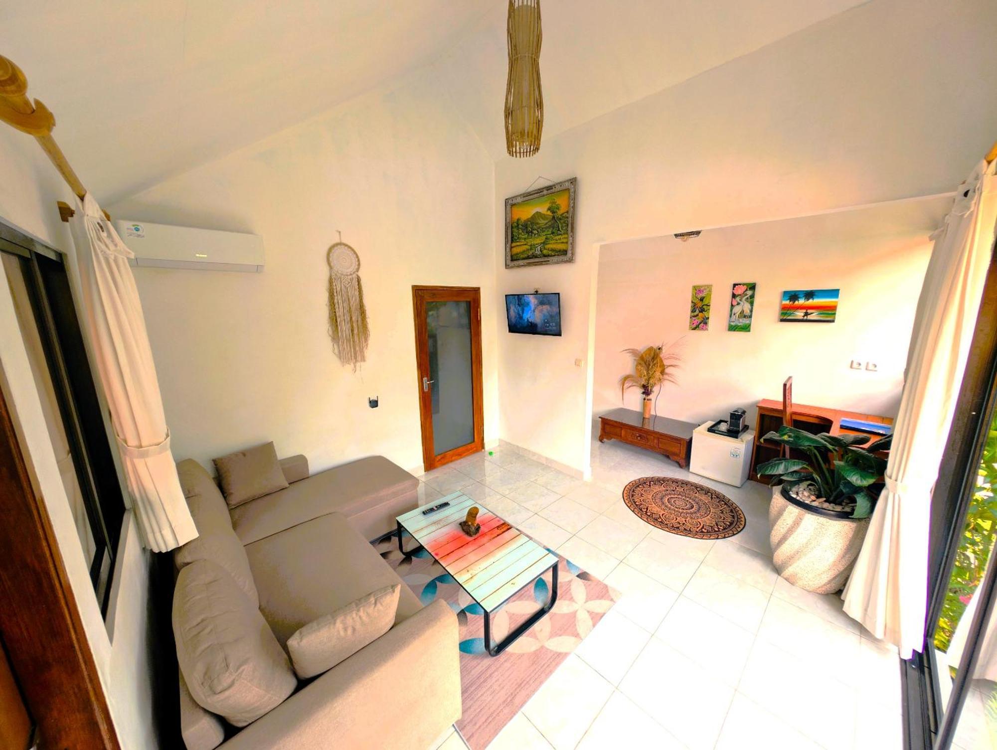 Ayumar Homestay Medewi Pulukan Habitación foto