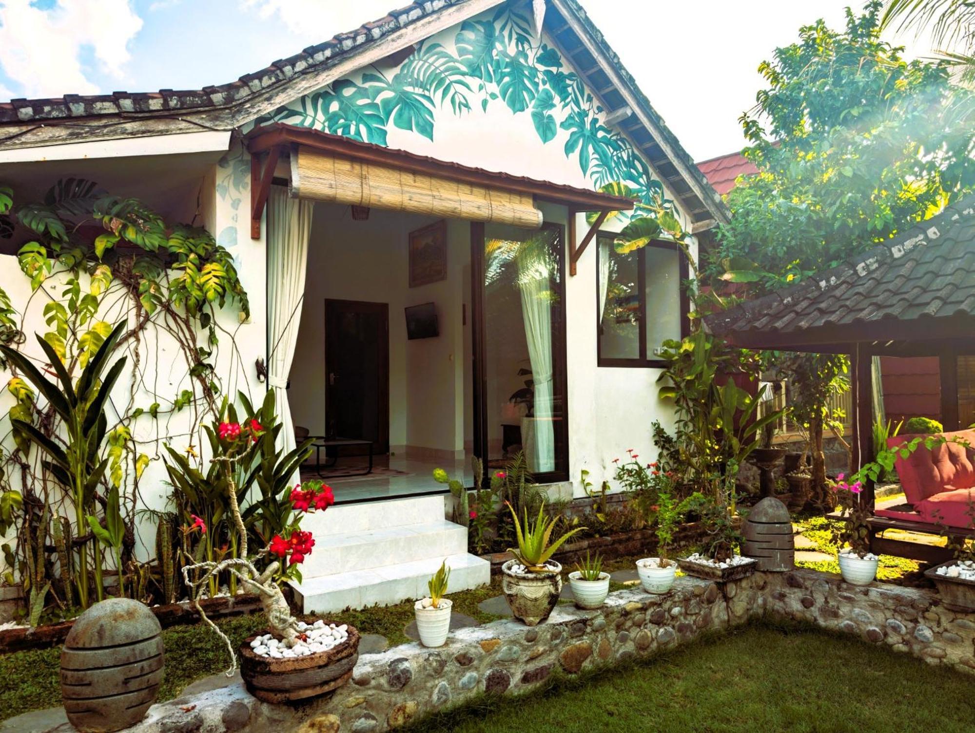 Ayumar Homestay Medewi Pulukan Habitación foto